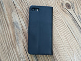 Spider leather wallet handmade phone case cover for Apple / Samsung MN1138-icasecollections