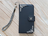 Spider phone leather wallet removable case cover for Apple / Samsung MN0755-icasecollections