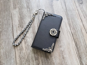 Star phone leather wallet removable case cover for Apple / Samsung MN1298-icasecollections