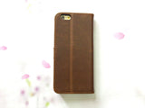 Tree handmade phone leather wallet case for Apple / Samsung MN0083-icasecollections
