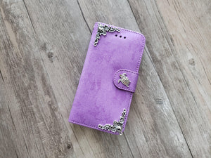 Turtle phone leather wallet stand removable case cover for Apple / Samsung MN1014-icasecollections