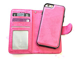 Unicorn phone leather wallet stand removable case cover for Apple / Samsung MN0640-icasecollections